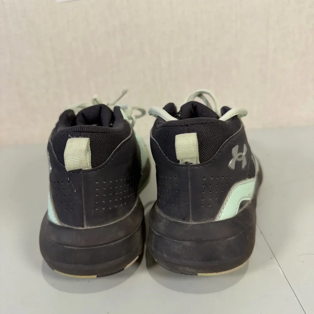 Under Armour‎ Kids Sneakers - Mint and Black